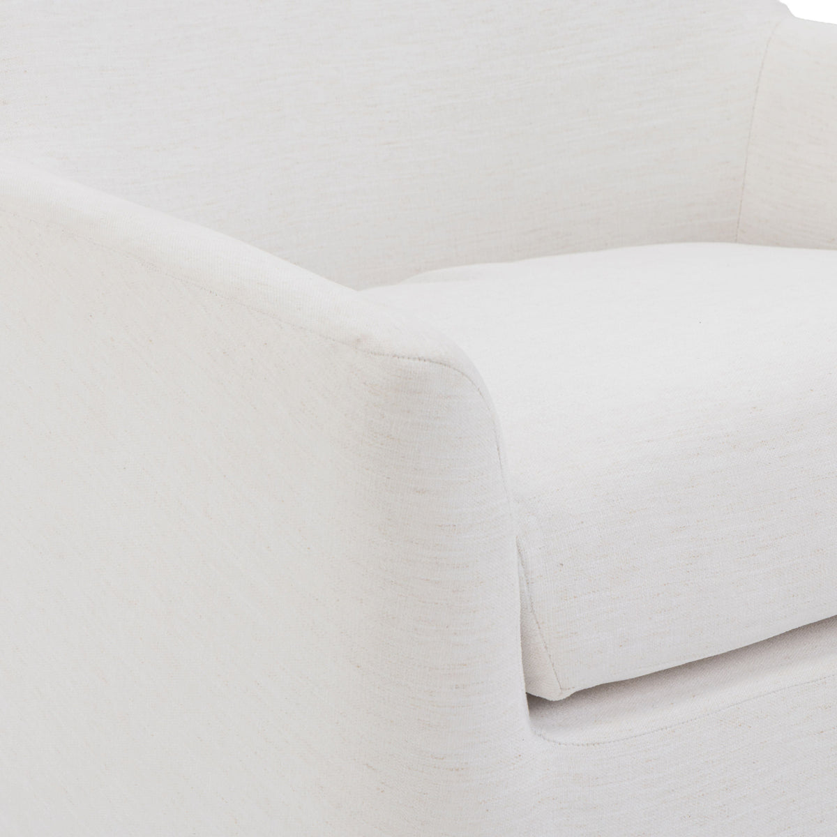 TOV Furniture Mado Chalk Swivel Chair