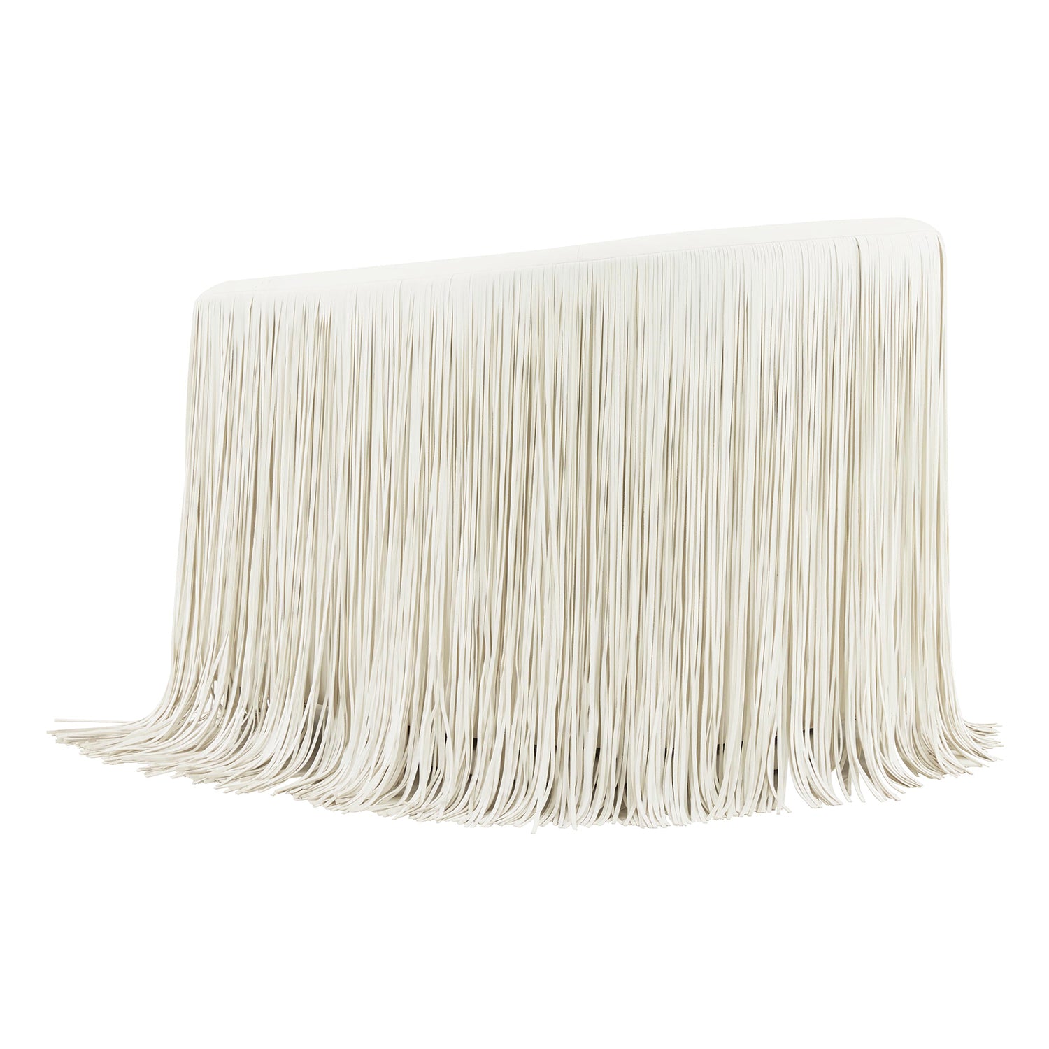 TOV Furniture Shag Me Vegan Leather Swivel Chair