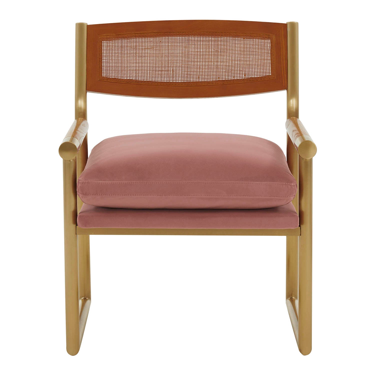 TOV Furniture Harlow Vegan Leather Arm Chair