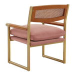 TOV Furniture Harlow Vegan Leather Arm Chair