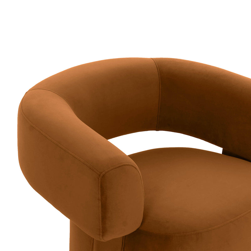 TOV Furniture River Velvet Accent Chair