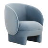 TOV Furniture Kiki Velvet Accent Chair