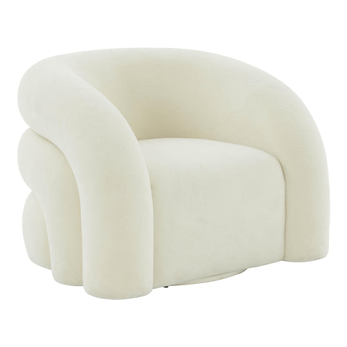 TOV Furniture Slipper Swivel Chair