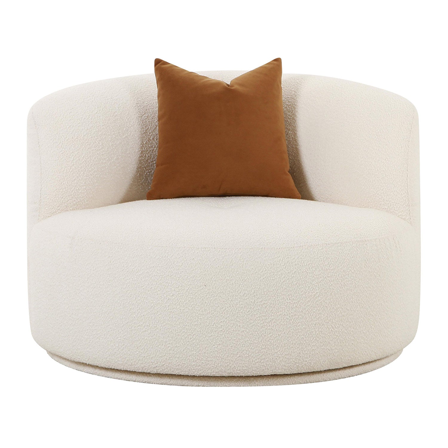 TOV Furniture Fickle Swivel Chair - Thumbnail 2