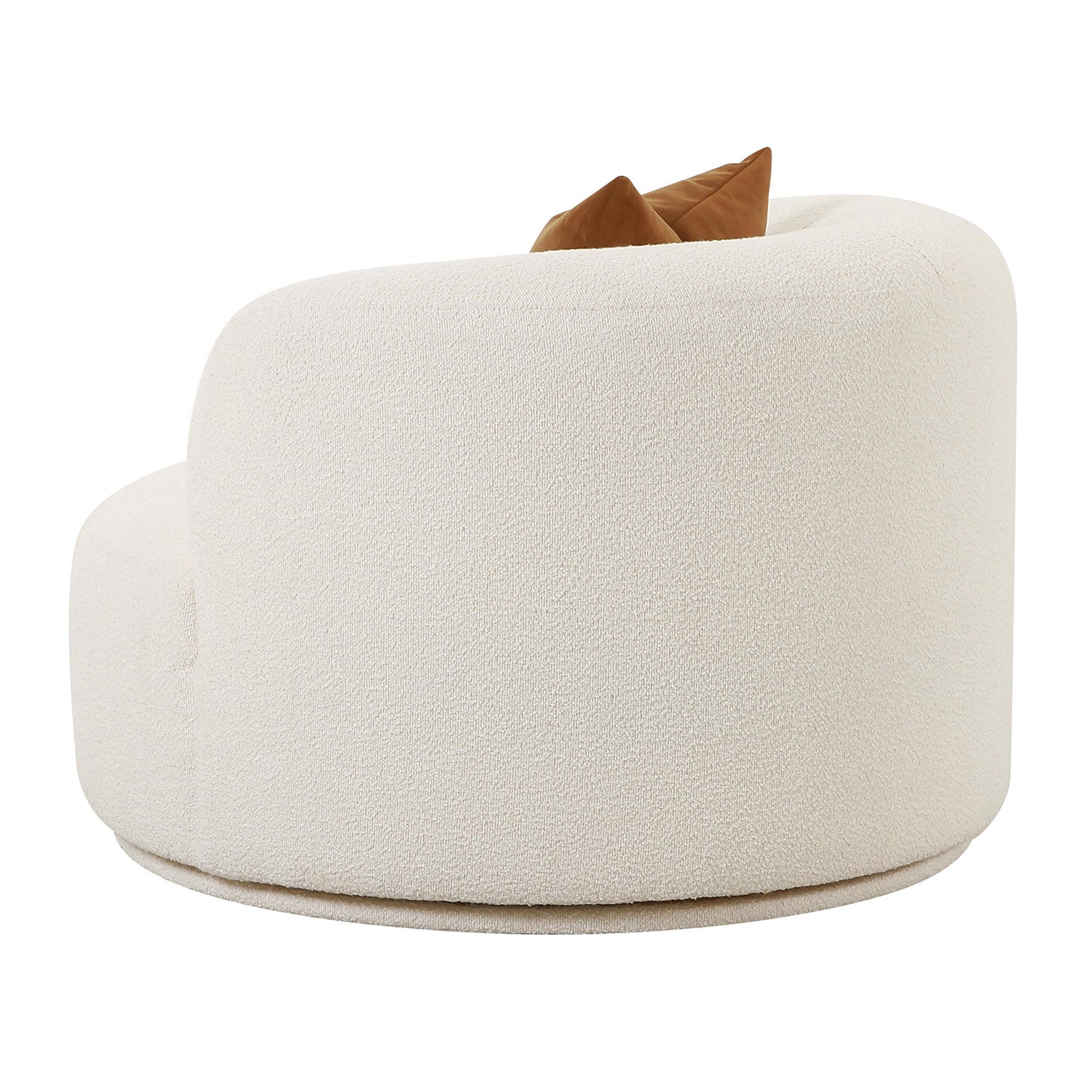 TOV Furniture Fickle Swivel Chair - Thumbnail 3