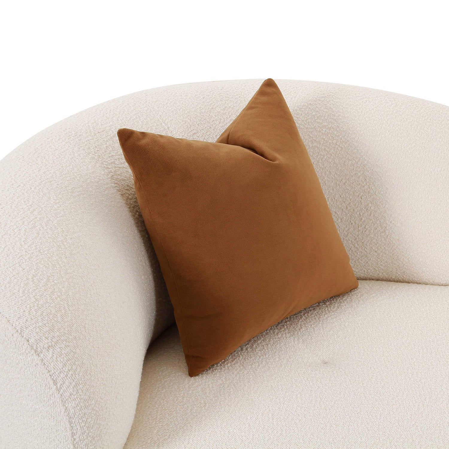 TOV Furniture Fickle Swivel Chair - Thumbnail 5