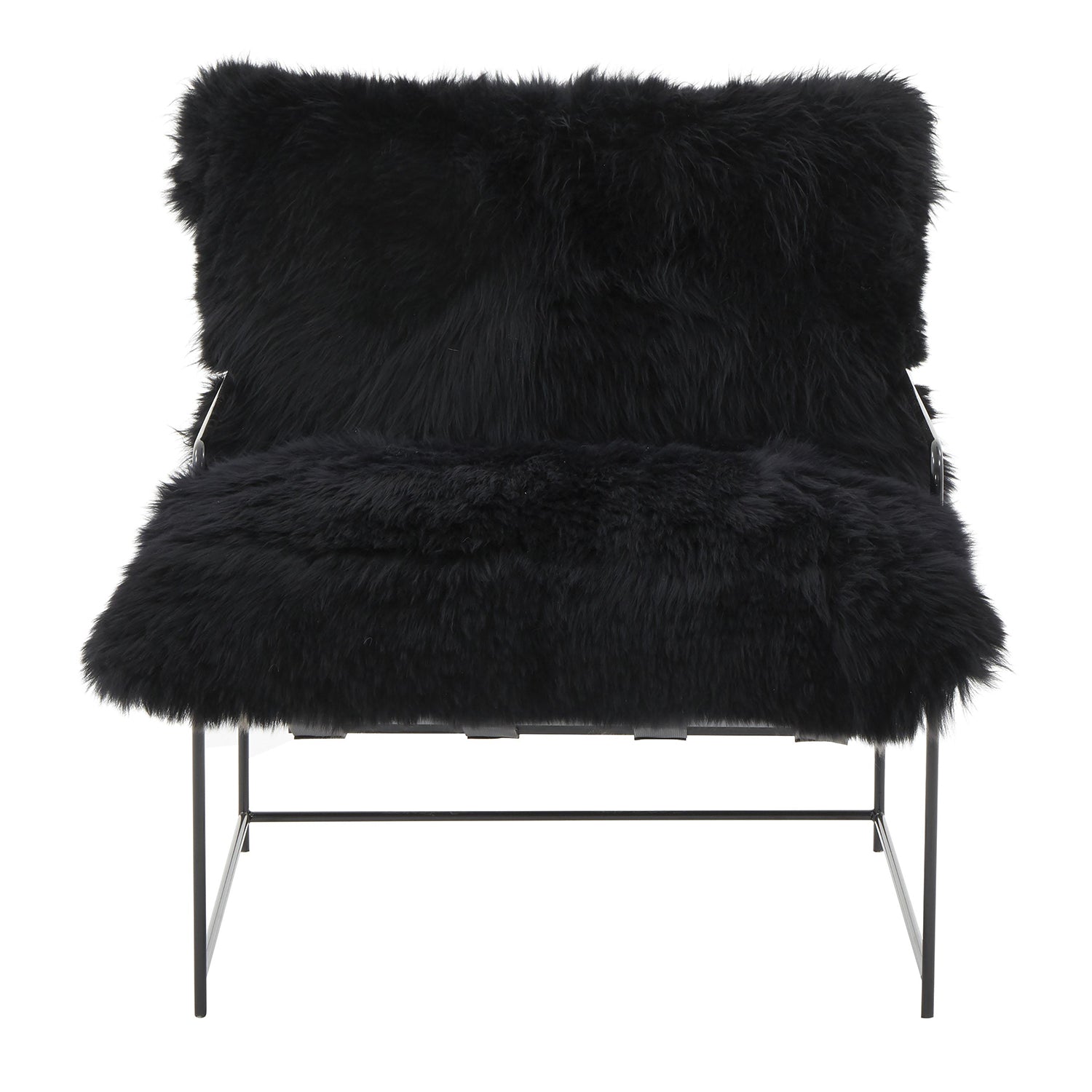 TOV Furniture Kimi Genuine Sheepskin Chair
