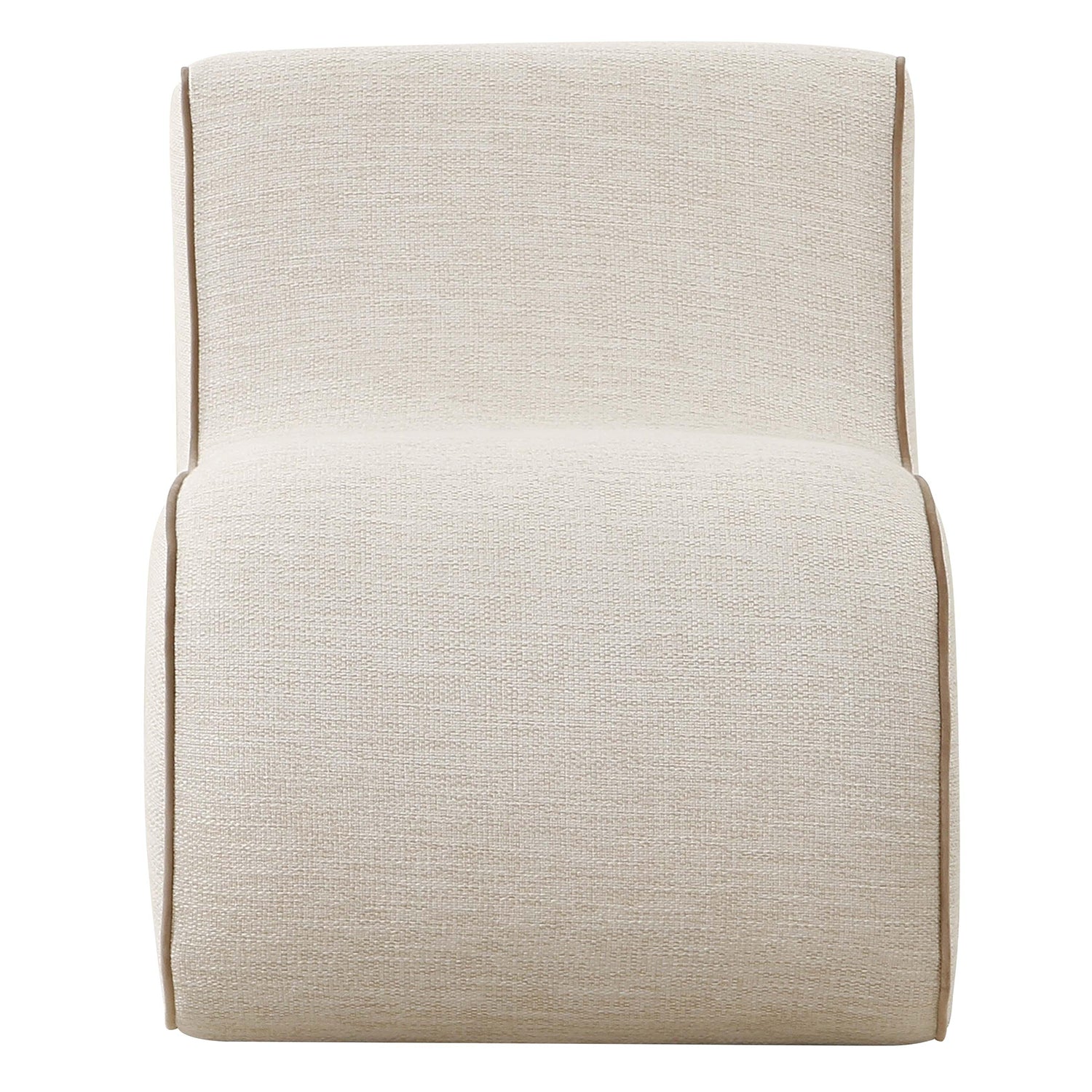 TOV Furniture Senna Basketweave Accent Chair