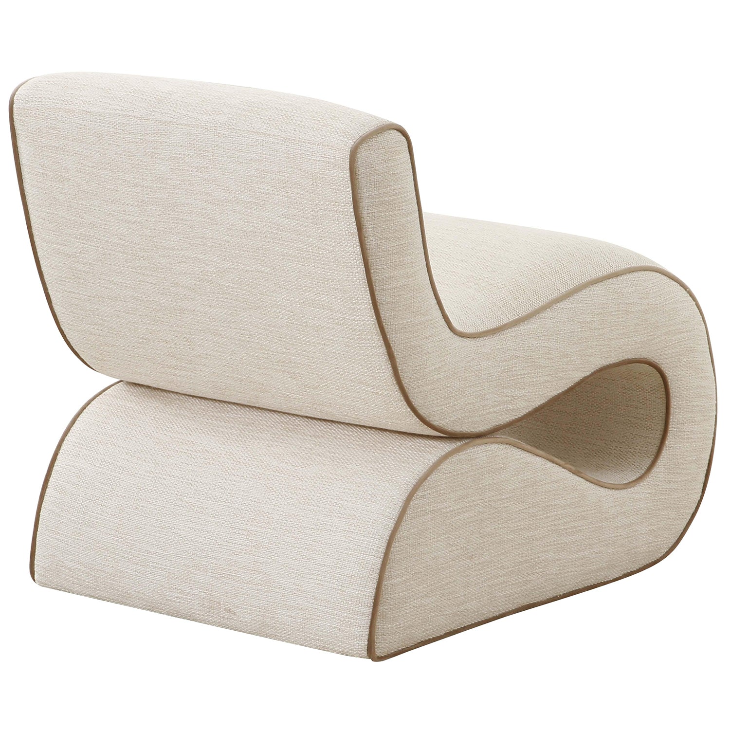 TOV Furniture Senna Basketweave Accent Chair