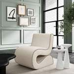TOV Furniture Senna Basketweave Accent Chair