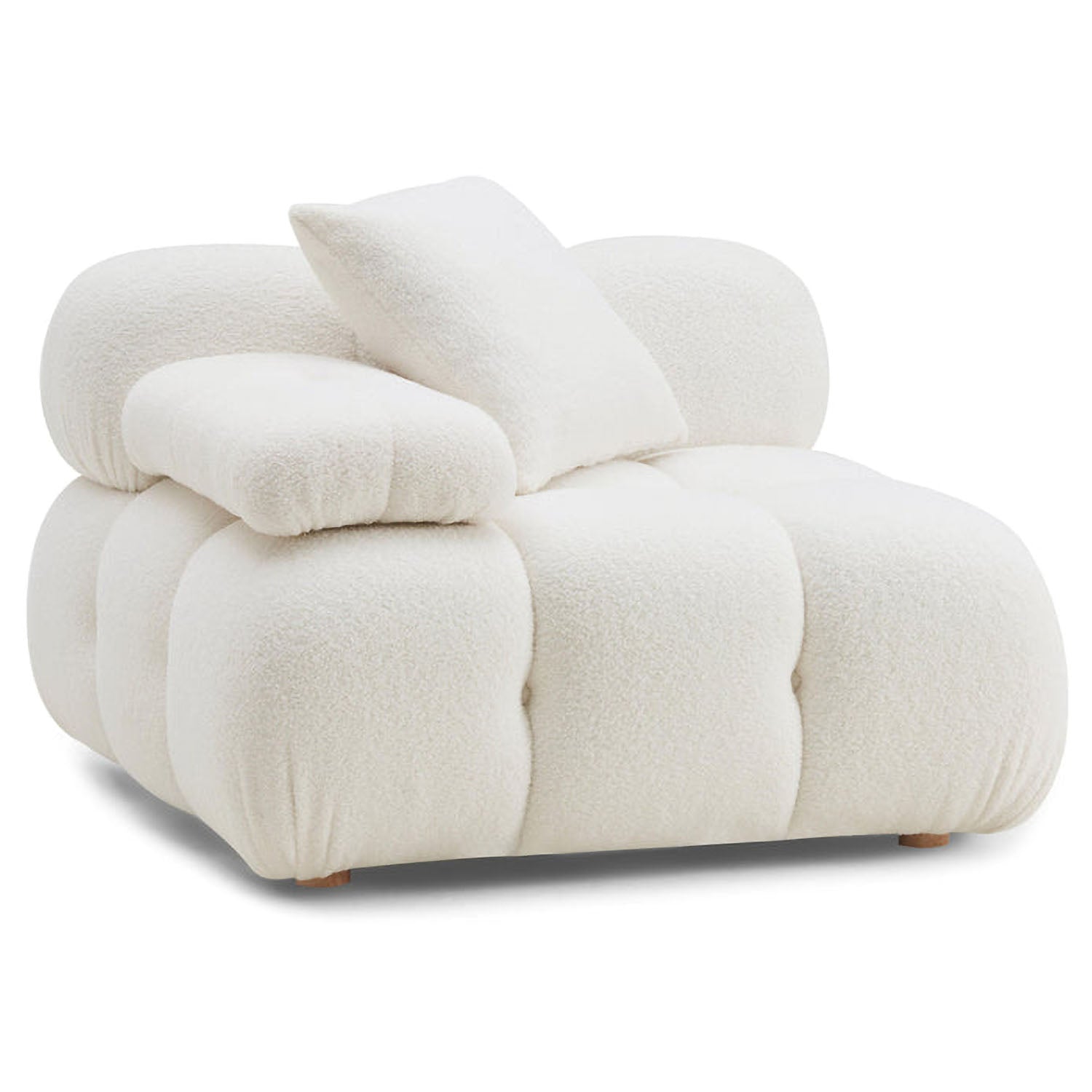 TOV Furniture Calliope Modular Corner Chair