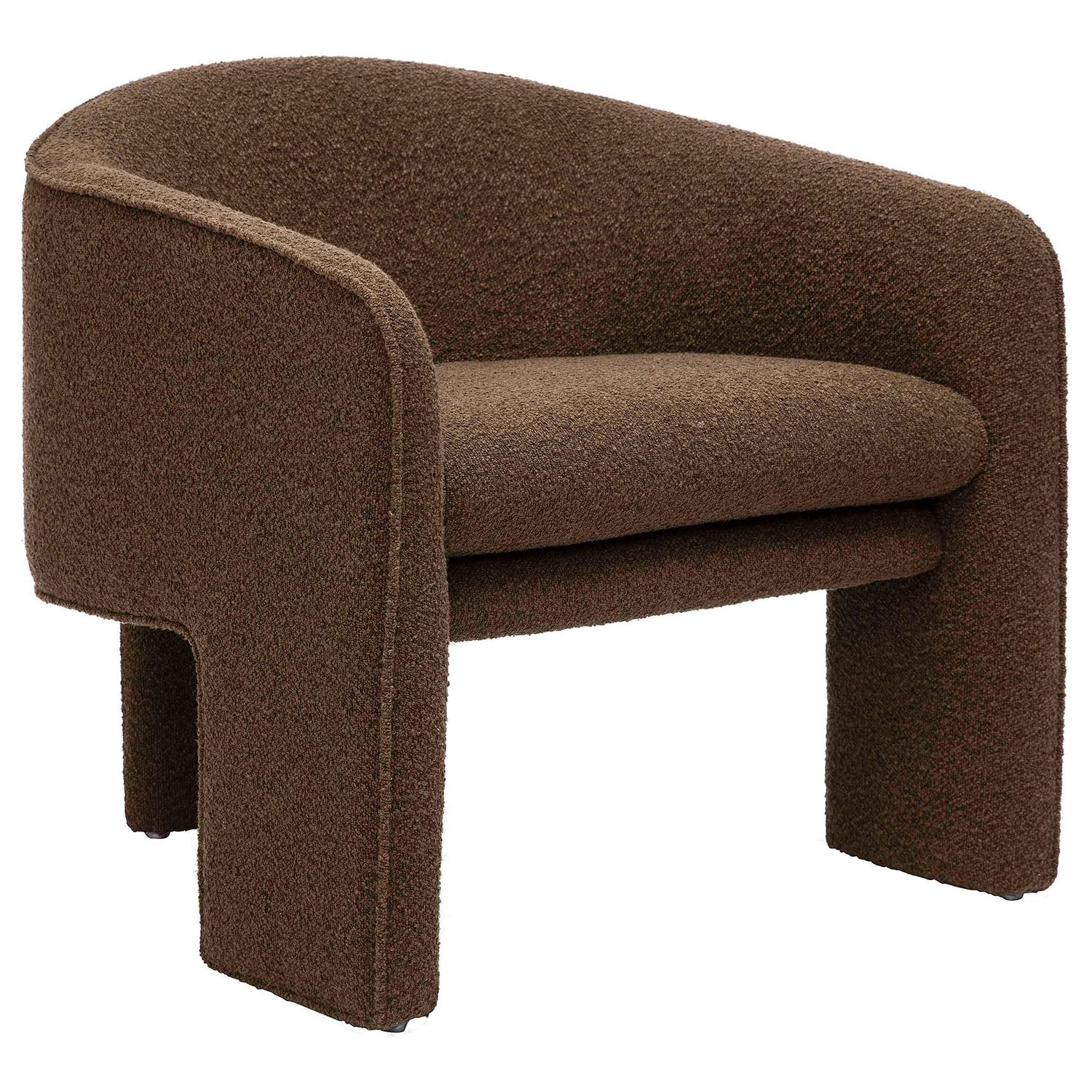 TOV Furniture Marla Boucle Accent Chair