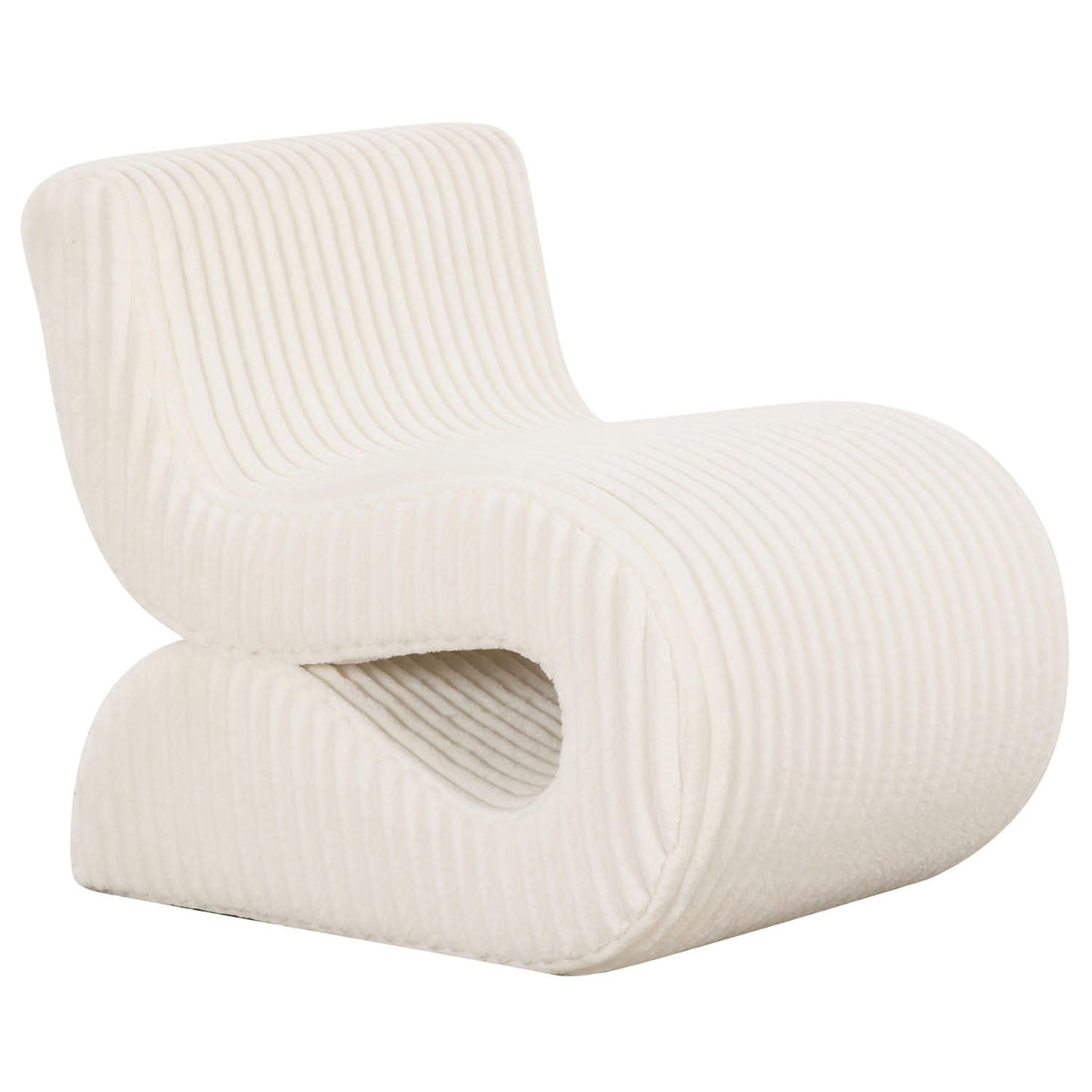 TOV Furniture Senna Oversized Corduroy Accent Chair