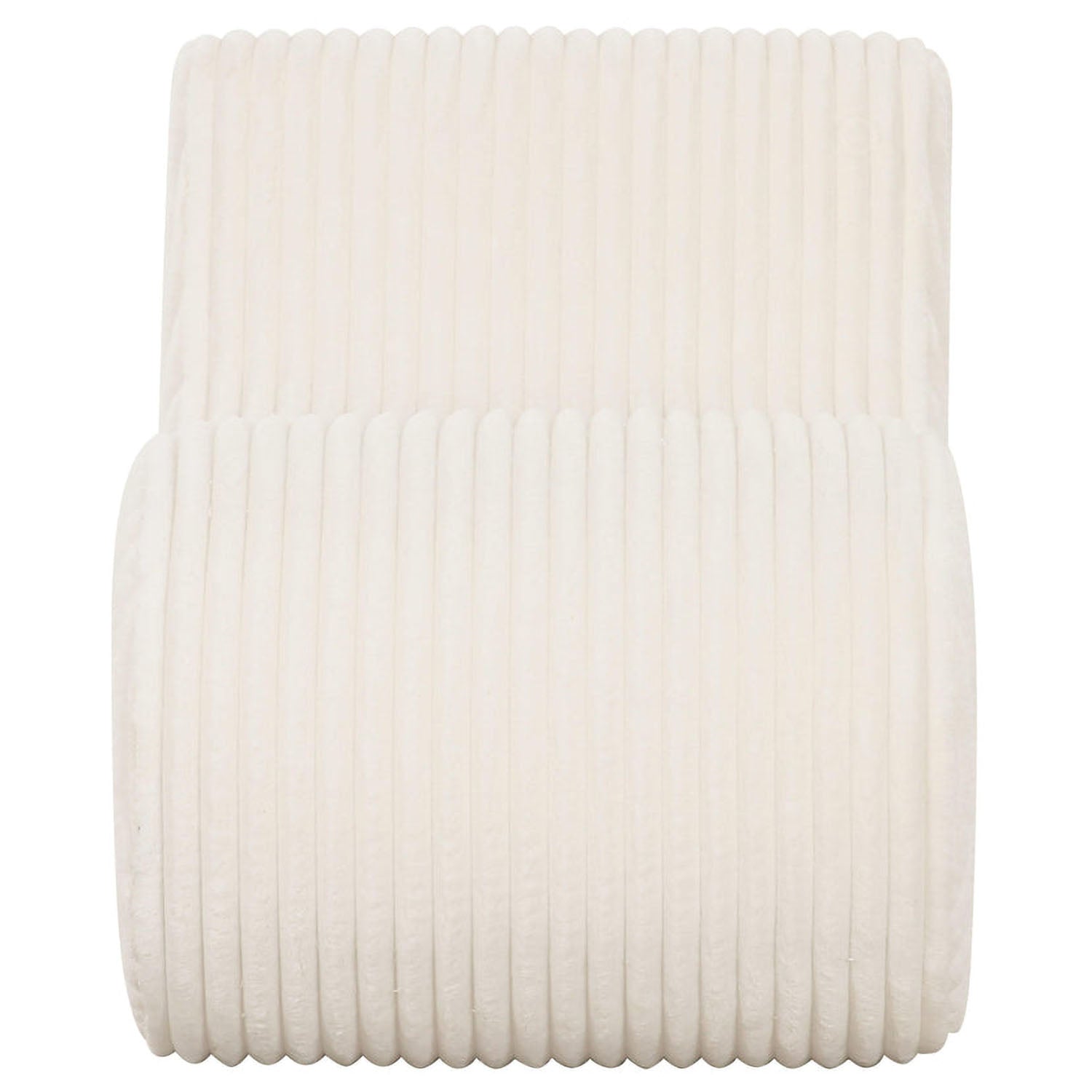 TOV Furniture Senna Oversized Corduroy Accent Chair