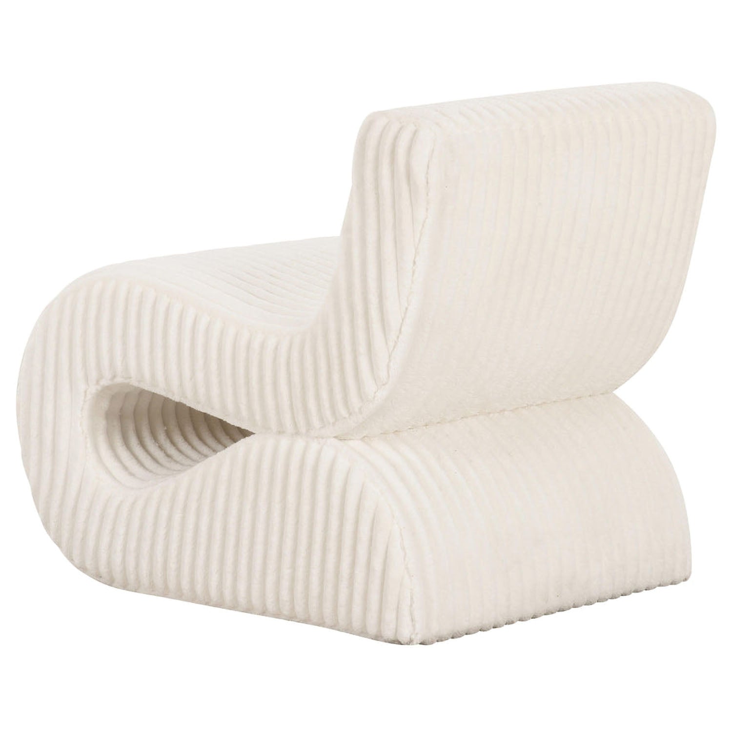 TOV Furniture Senna Oversized Corduroy Accent Chair