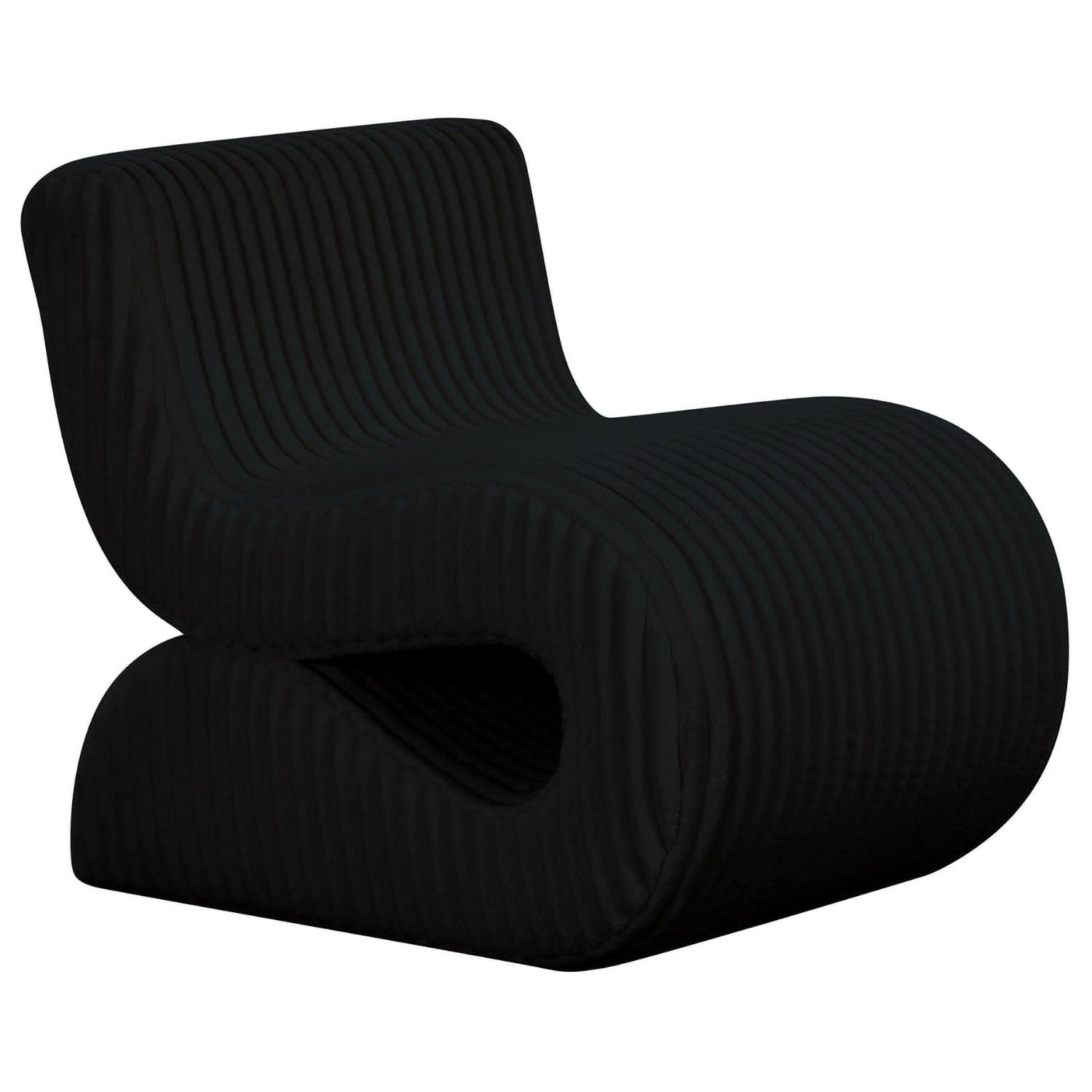 TOV Furniture Senna Oversized Corduroy Accent Chair