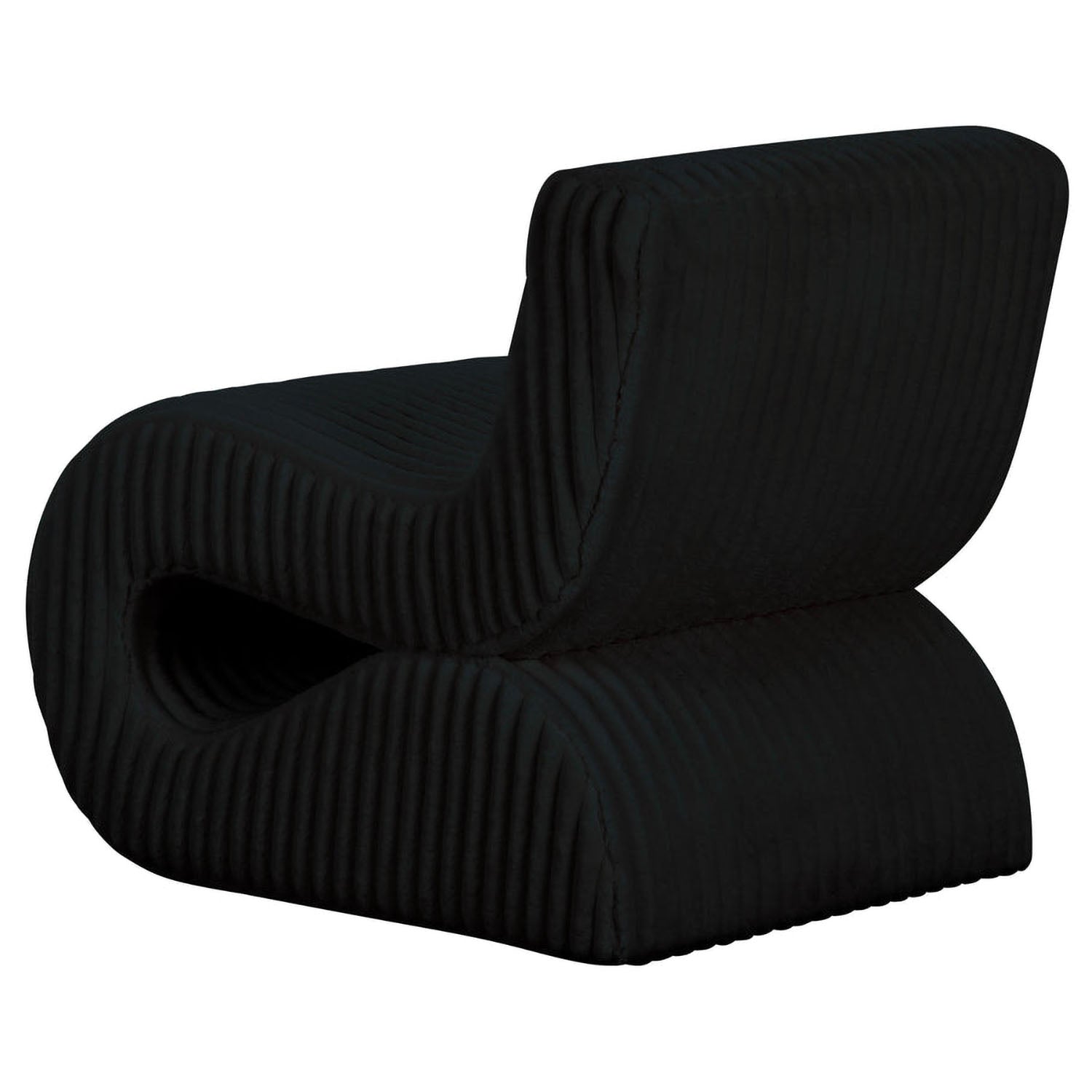 TOV Furniture Senna Oversized Corduroy Accent Chair