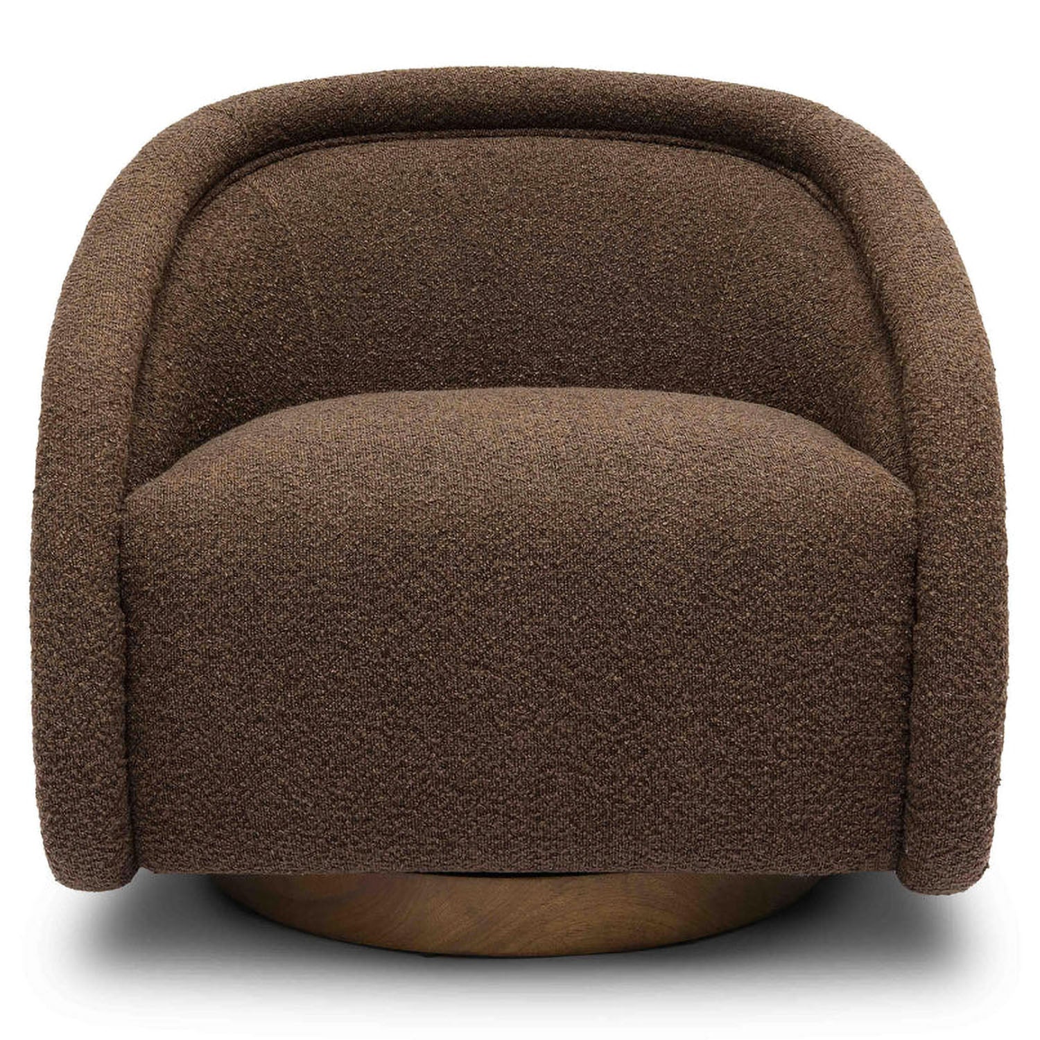 TOV Furniture Rory Boucle Swivel Chair