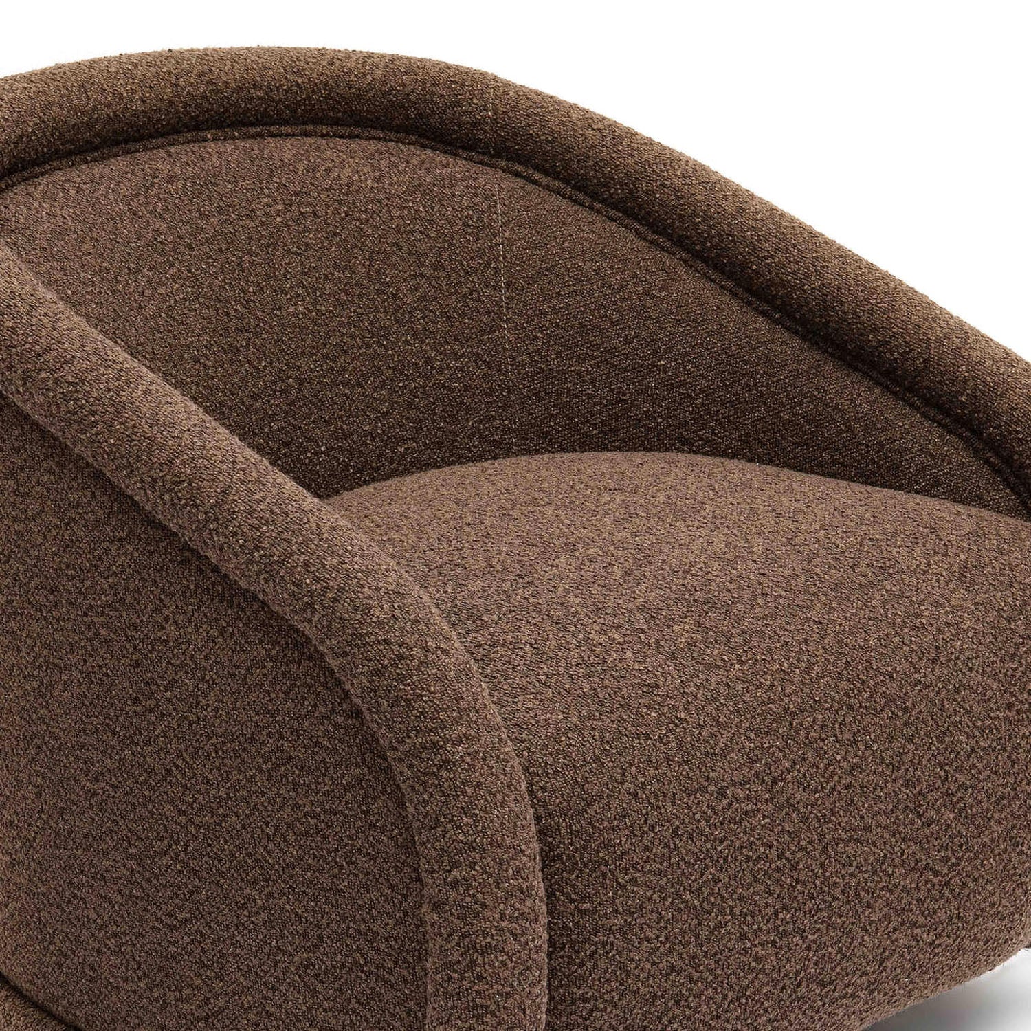 TOV Furniture Rory Boucle Swivel Chair