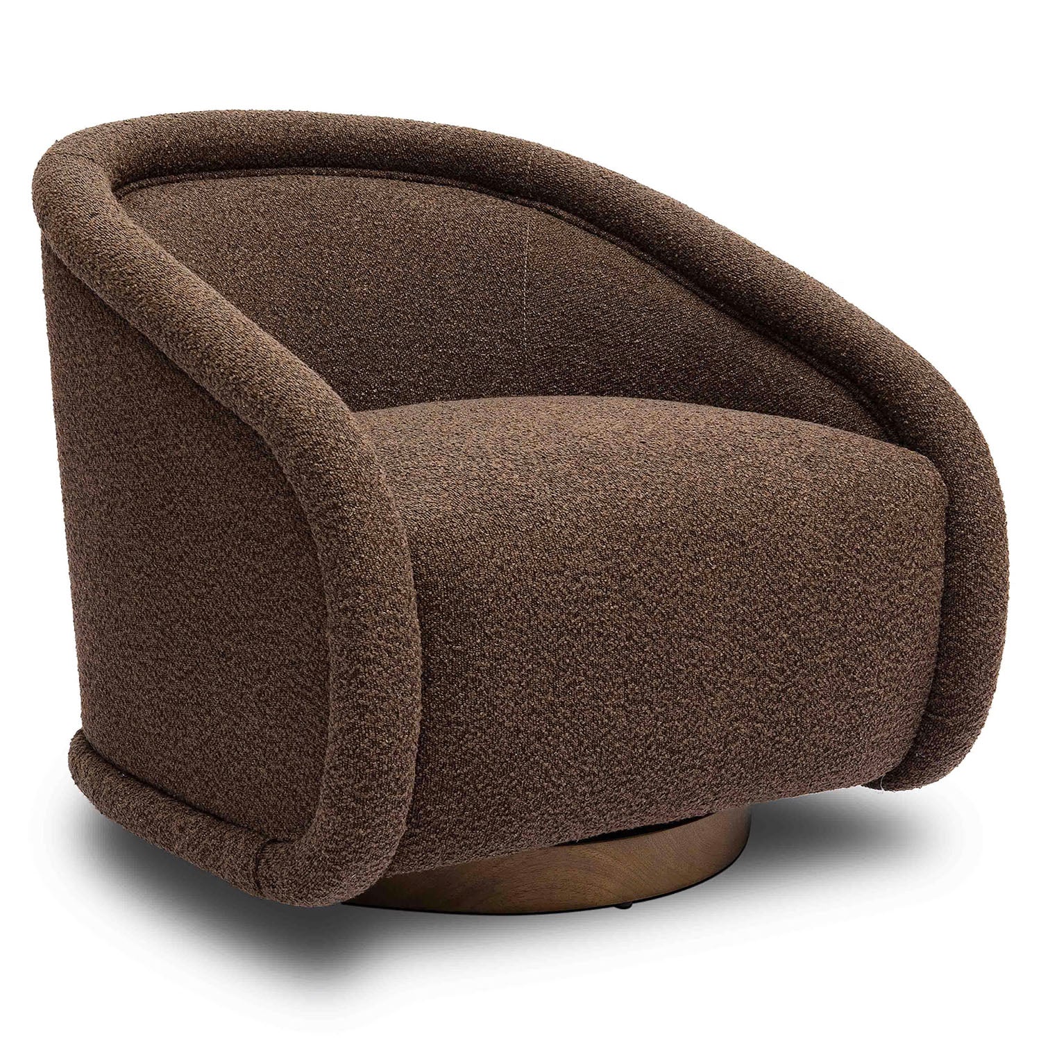 TOV Furniture Rory Boucle Swivel Chair