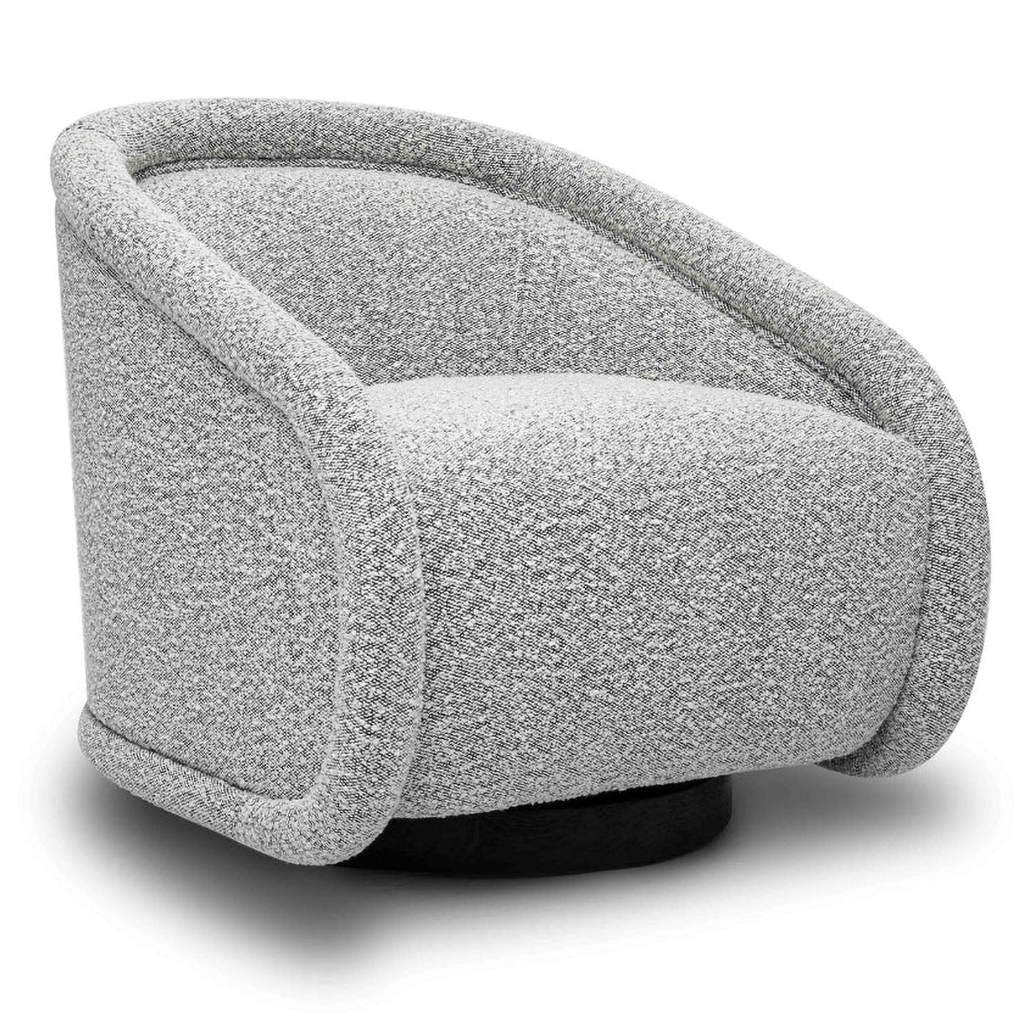 TOV Furniture Rory Boucle Swivel Chair