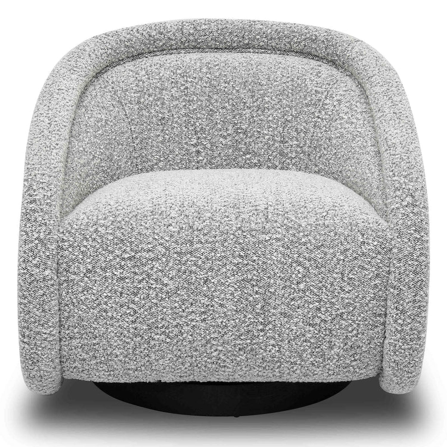 TOV Furniture Rory Boucle Swivel Chair