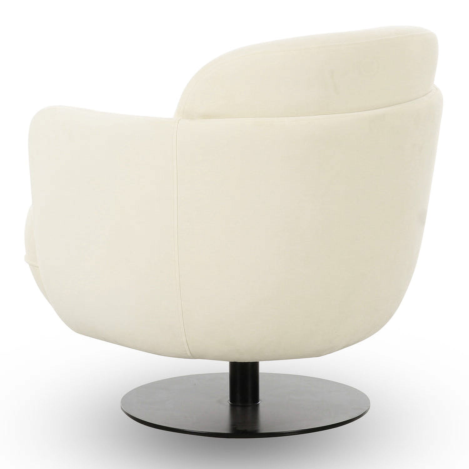 TOV Furniture Solange Velvet Swivel Chair
