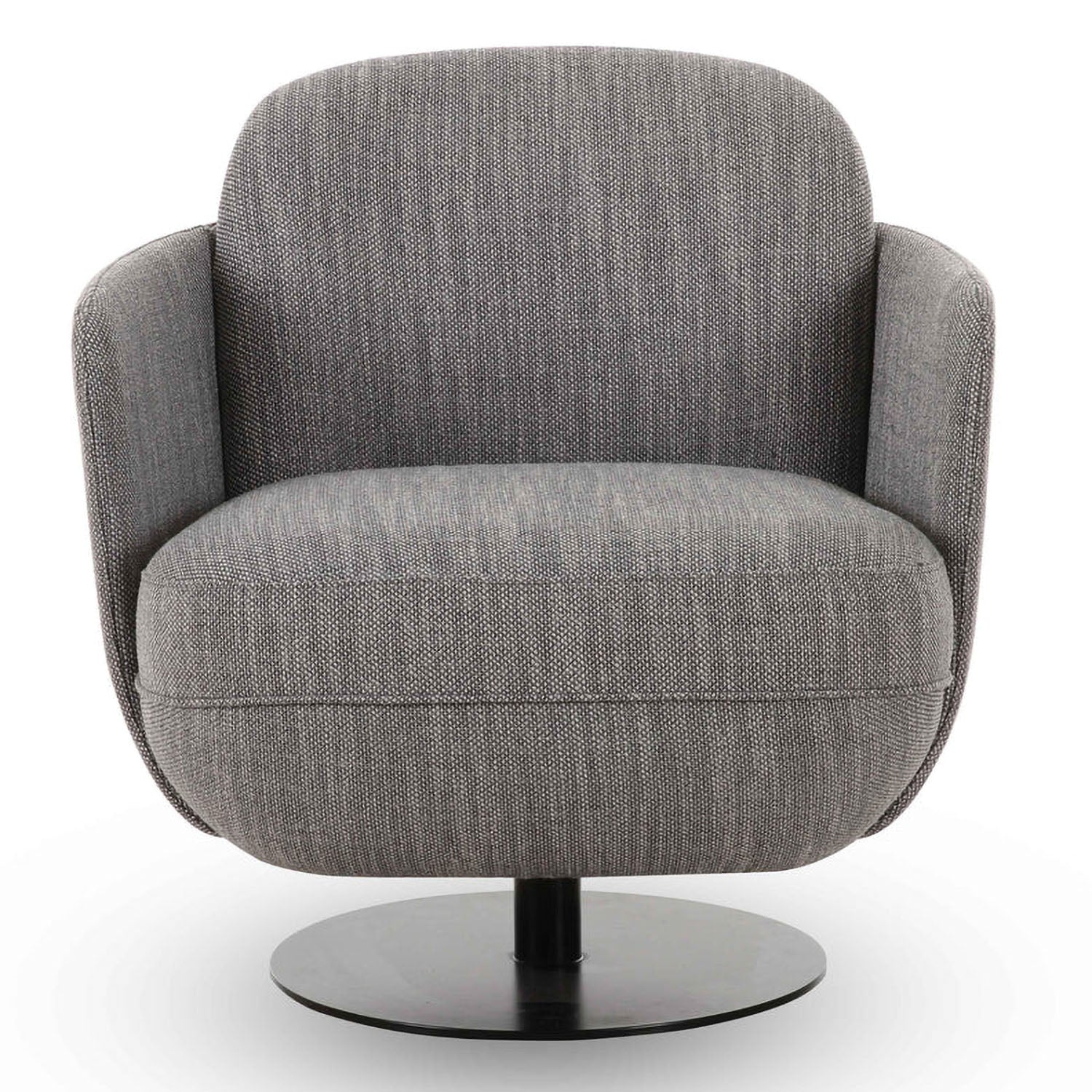 TOV Furniture Solange Velvet Swivel Chair