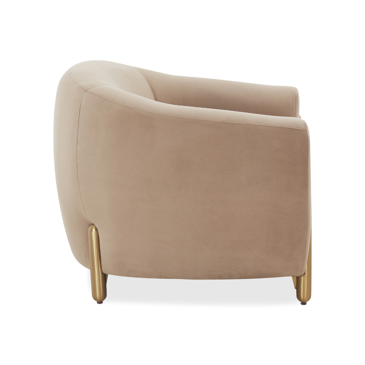 TOV Furniture x  Inspire Me! Lina Cafe Au Lait Accent Chair