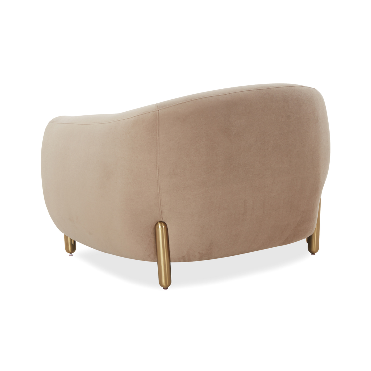 TOV Furniture x  Inspire Me! Lina Cafe Au Lait Accent Chair
