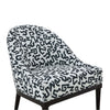 TOV Furniture Crystal Velvet Patterned Accent Chair