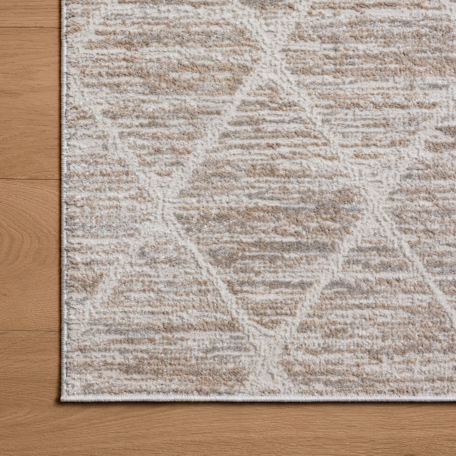 Loloi Townes Pebble/Beige Power Loomed Rug