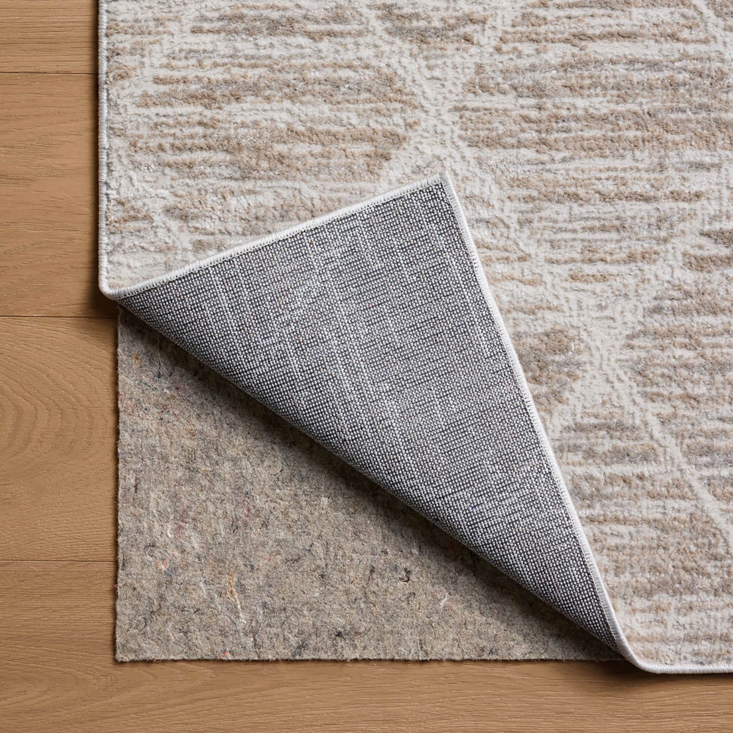 Loloi Townes Pebble/Beige Power Loomed Rug