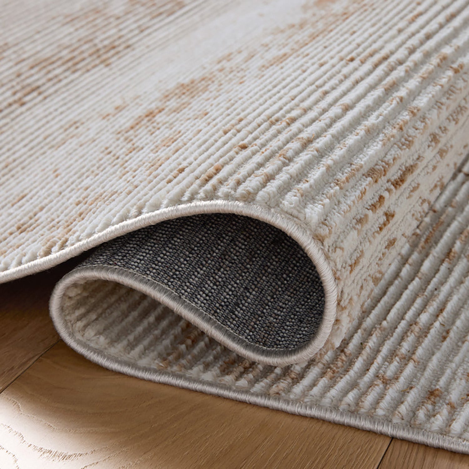 Loloi Townes Sand/Beige Power Loomed Rug