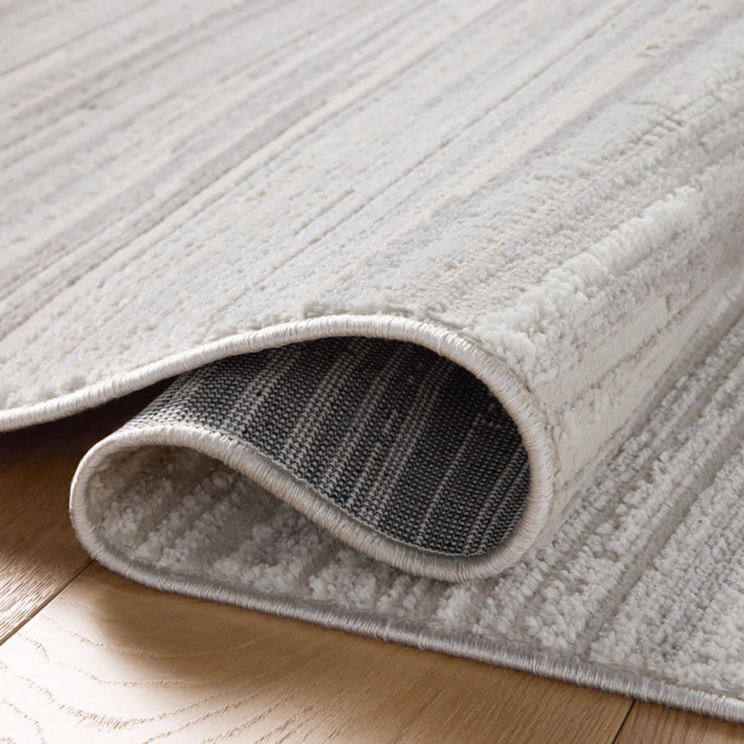 Loloi Townes Beige/Gray Power Loomed Rug
