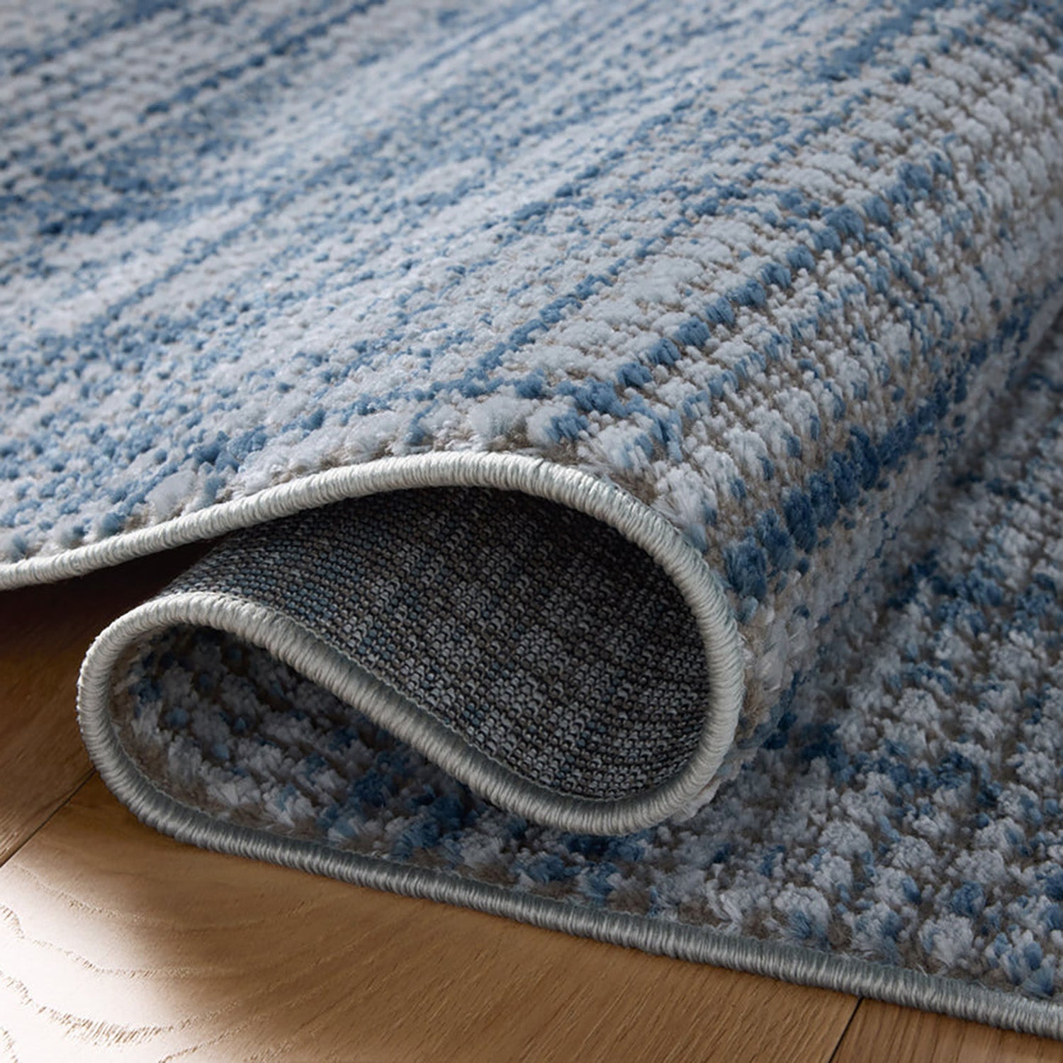 Loloi Townes Gray/Denim Power Loomed Rug