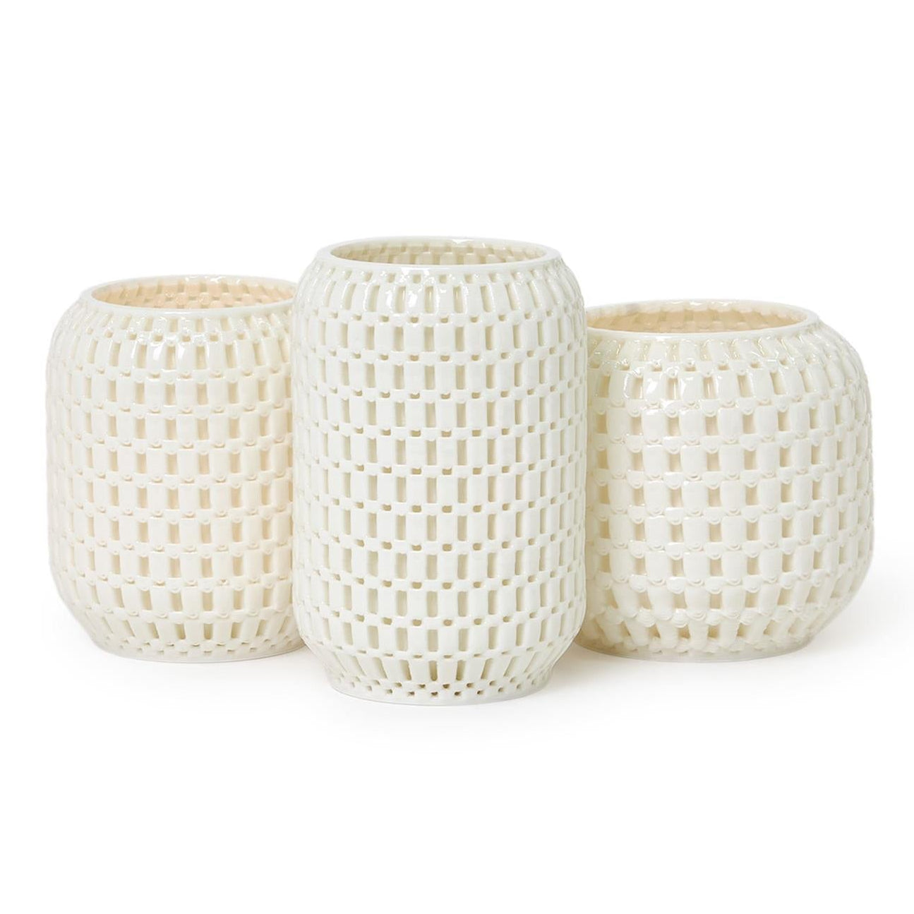 Filigree Candle Holder Set of 3