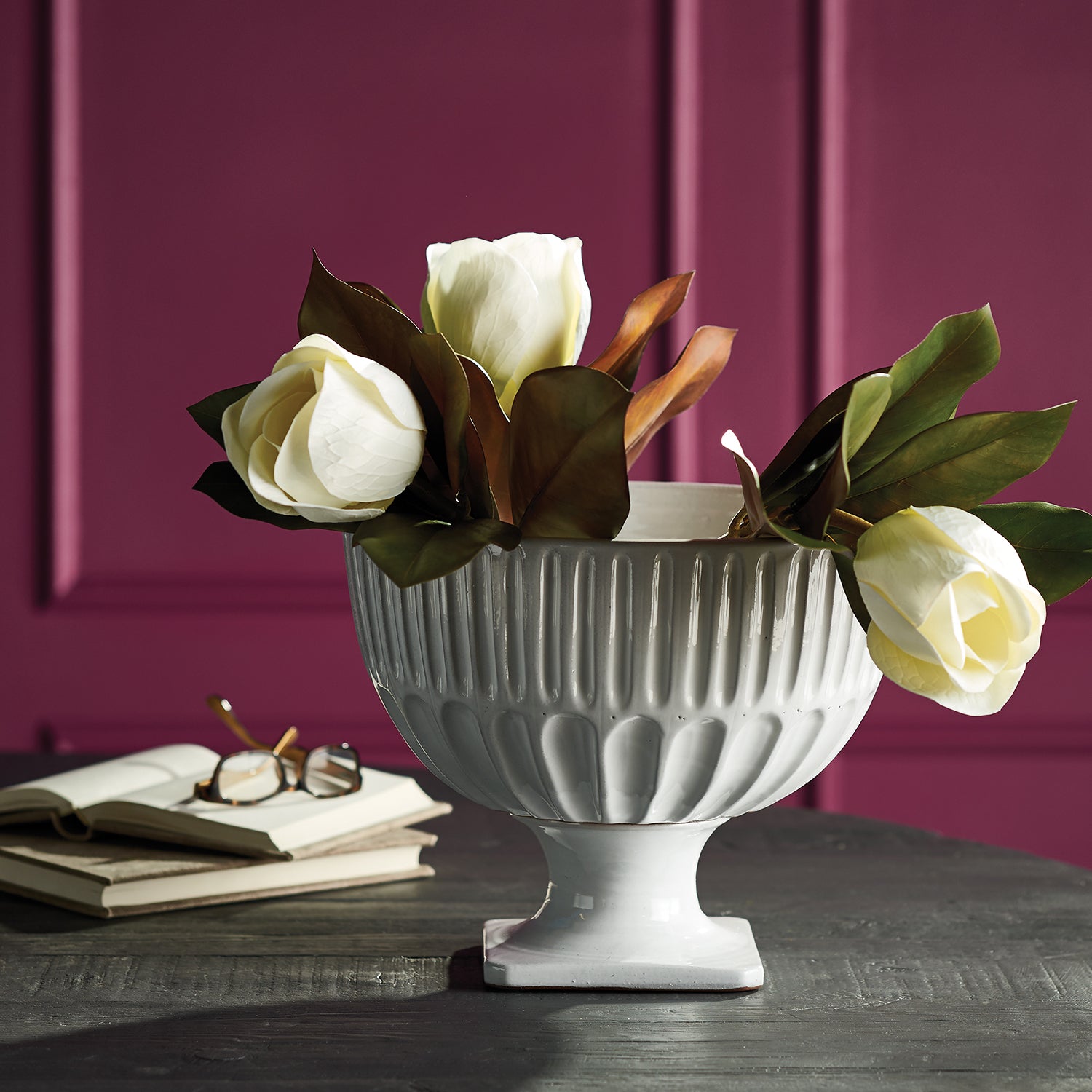 Column Footed Bowl