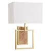 Worlds Away Trace Wall Sconce