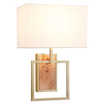 Worlds Away Trace Wall Sconce