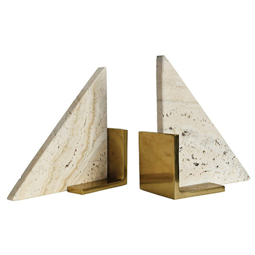 Worlds Away Trio Bookend Set