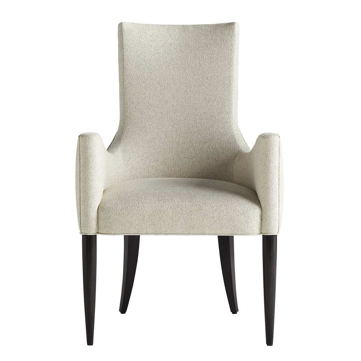 Vanguard Furniture Lillet Trix Eggshell/Merino Shadow Dining Arm Chair