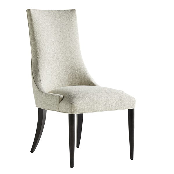 Vanguard Furniture Lillet Trix Eggshell/Merino Shadow Dining Side Chair