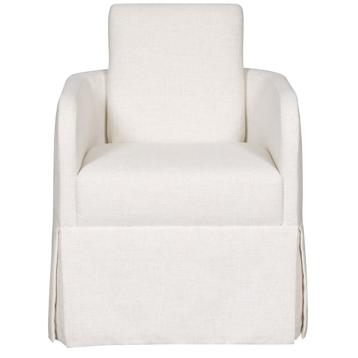Vanguard Furniture Laura Icey Cream Fabric Dining