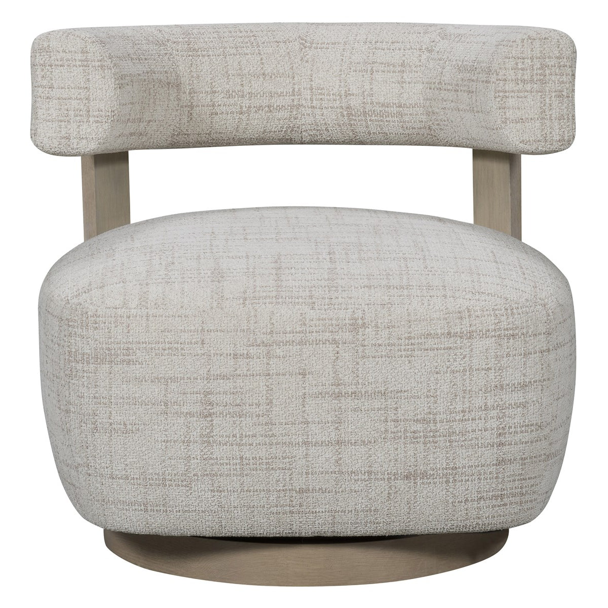 Vanguard Furniture Daydream Reynolds Linen Fabric/Almond Swivel Chair
