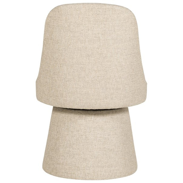 Vanguard Furniture Wells Nathan Sandstone Fabric Dining
