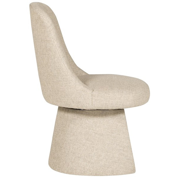Vanguard Furniture Wells Nathan Sandstone Fabric Dining