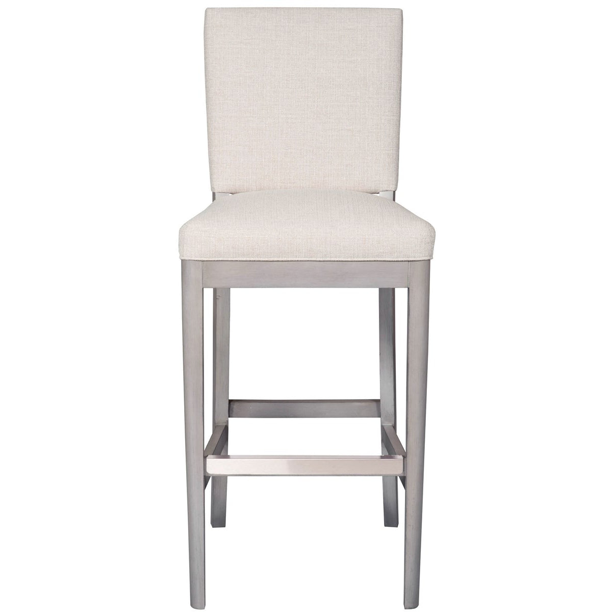 Vanguard Furniture Juliet Nate Alabaster with Dove Gray Performance Dining