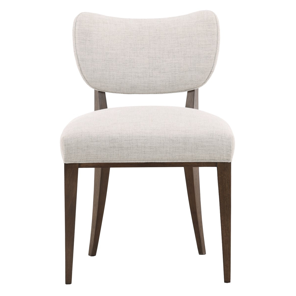 Vanguard Furniture Reflection Thriller Linen Fabric/Mocha Dining Side Chair