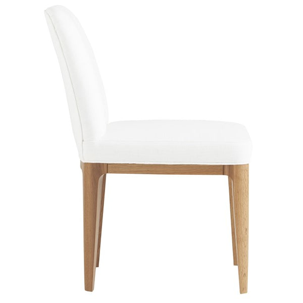 Vanguard Furniture Form Teeters Snow with Wheat Dining